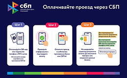 Проезд на транспорте во Владикавказе можно оплатить через QR|NFC таблички