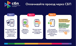 Оплата проезда СБП через Qr-код в транспорте Владикавказа