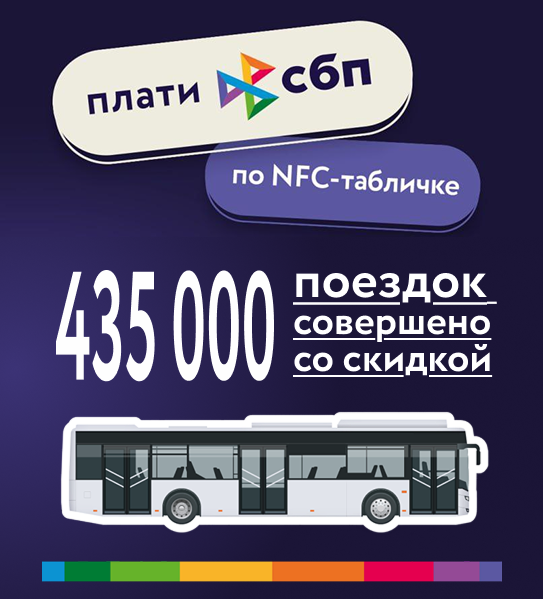 Выгода в каждой поездке: подведены итоги акции по безналичной оплате через СБП в Махачкале
